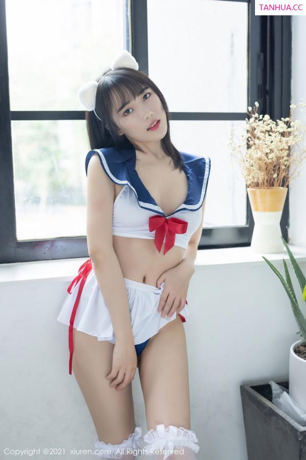 唐心  [XiuRen]高清写真图 2021.04.22 VOL.3330 唐心第13张图片